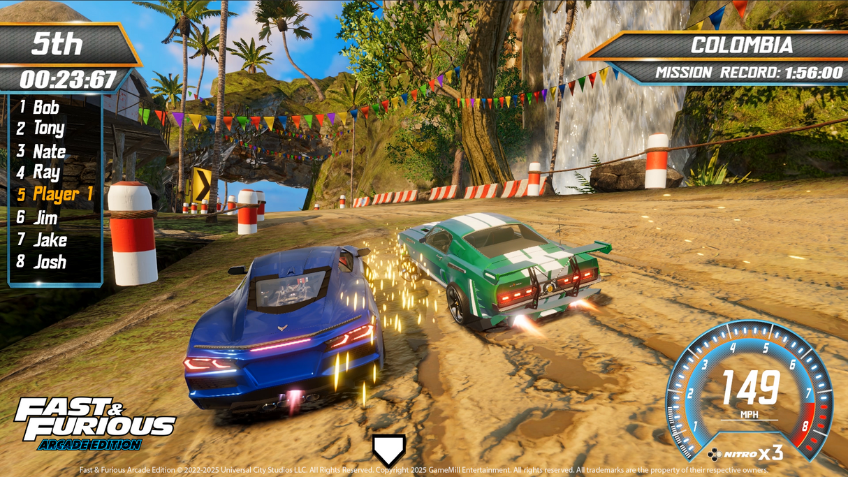 Fast & Furious: Arcade Edition - Nintendo Switch - Code In A Box - Video Games by GameMill Entertainment The Chelsea Gamer