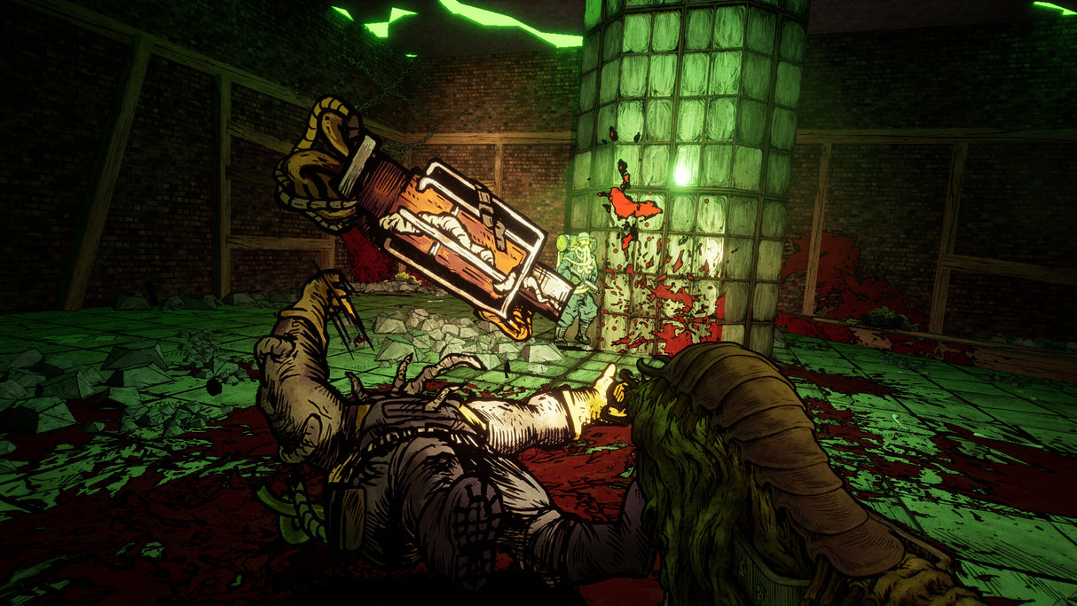 Forgive Me Father 2 - Nintendo Switch - Video Games by Contact Sales The Chelsea Gamer