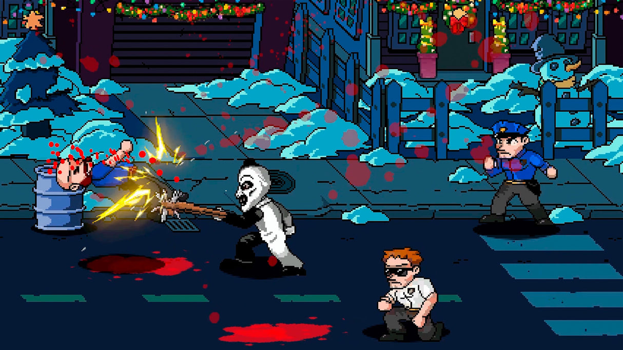 Terrifier: The ArtCade Game Collector's Edition - Nintendo Switch - Video Games by Numskull Games The Chelsea Gamer