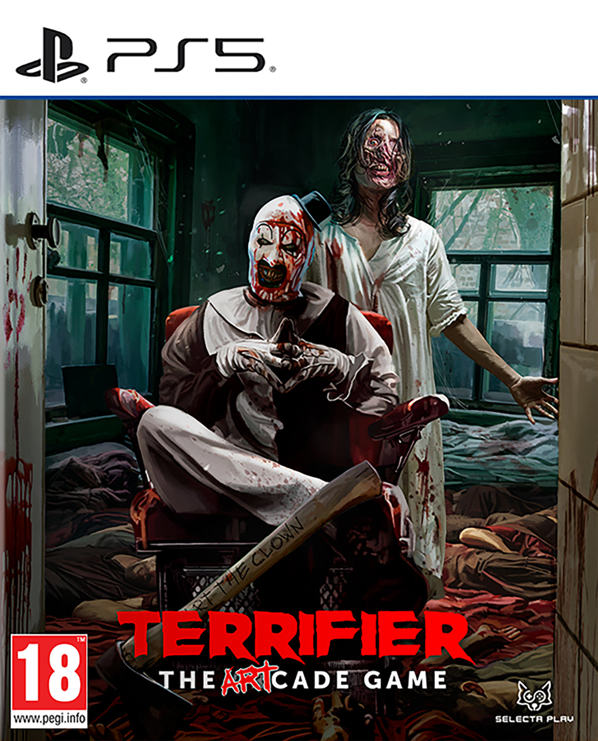 Terrifier: The ArtCade Game - PlayStation 5 - Video Games by Numskull Games The Chelsea Gamer