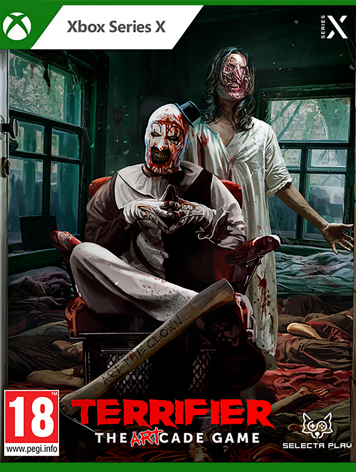 Terrifier: The ArtCade Game Collector's Edition - Xbox Series X - Video Games by Numskull Games The Chelsea Gamer