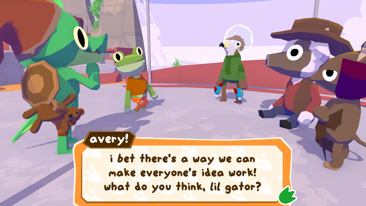 Lil Gator Game: Gator of the Year Edition - PlayStation 5 - Video Games by Silver Lining Interactive The Chelsea Gamer