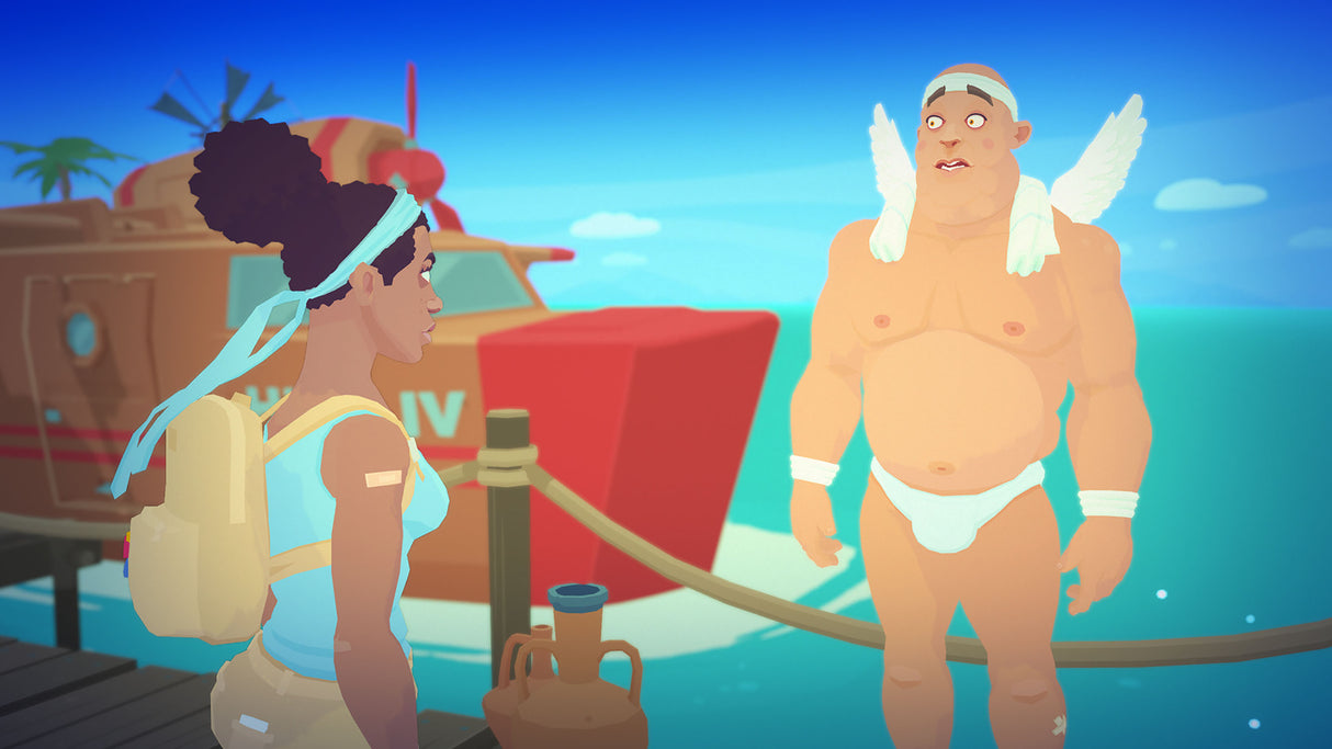 Mythwrecked: Ambrosia Island - PlayStation 5 - Video Games by Red Art Games The Chelsea Gamer