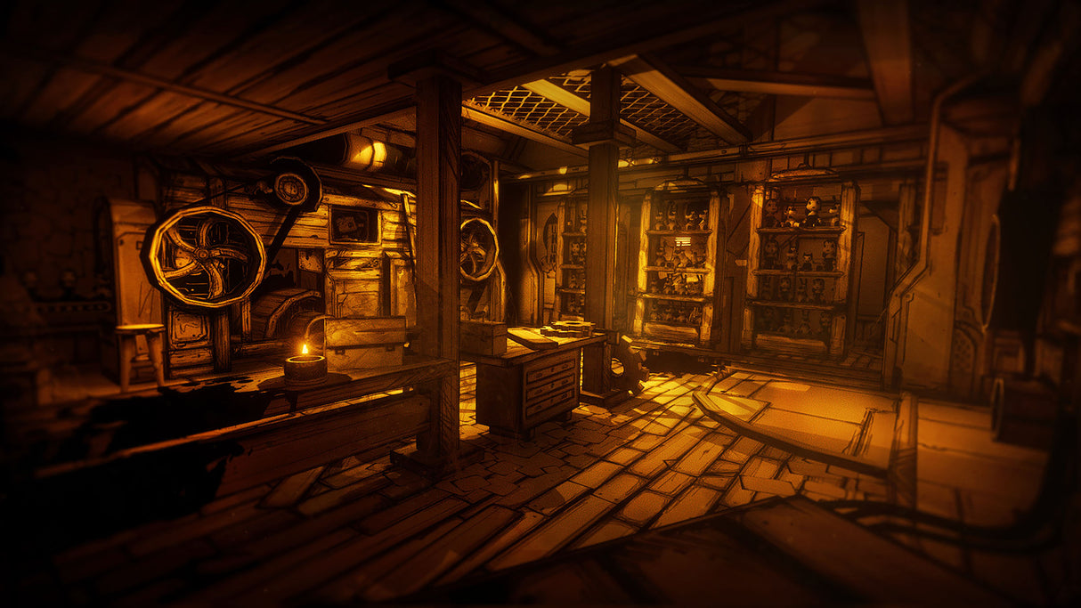 Bendy and the Ink Machine - Nintendo Switch - Video Games by Silver Lining Interactive The Chelsea Gamer