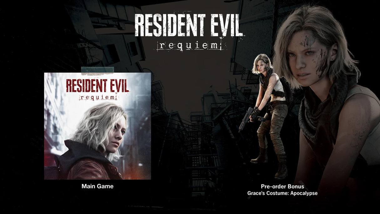 Resident Evil Requiem - Deluxe Edition - Nintendo Switch 2 - Video Games by Capcom The Chelsea Gamer
