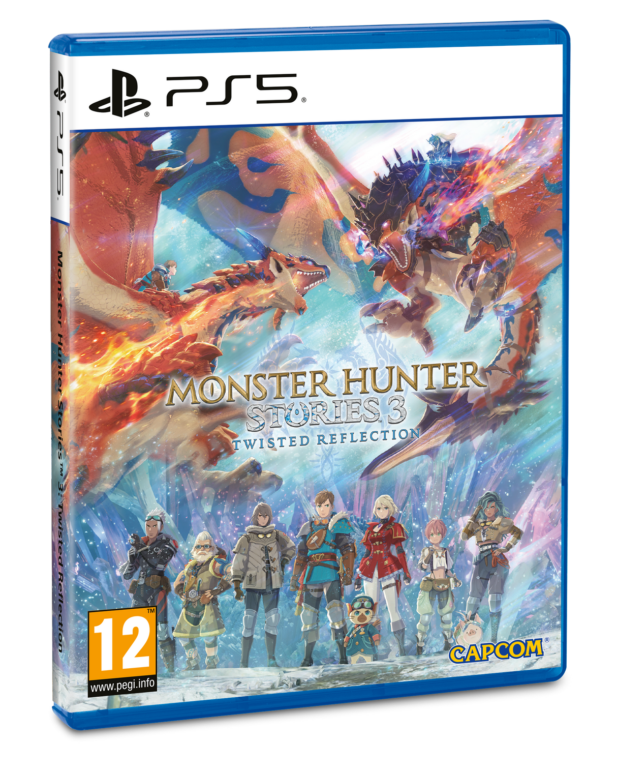 Monster Hunter Stories 3: Twisted Reflection - PlayStation 5 - Video Games by Capcom The Chelsea Gamer