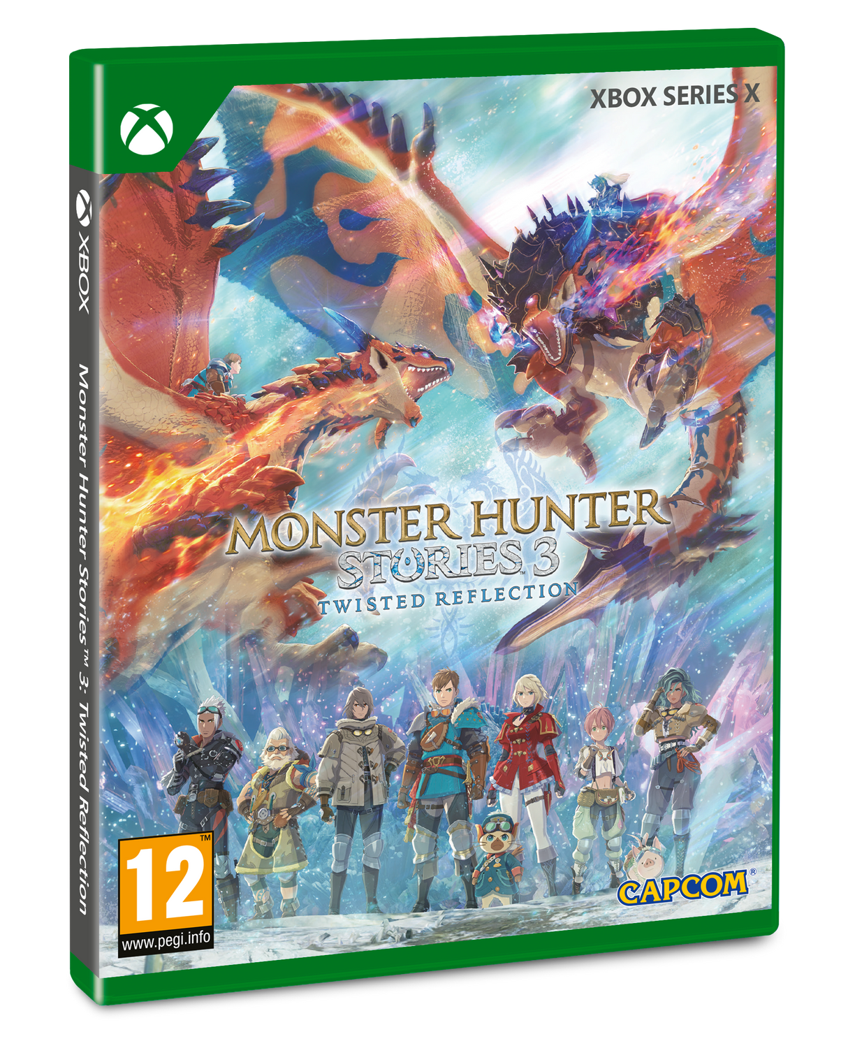 Monster Hunter Stories 3: Twisted Reflection - Xbox Series X - Video Games by Capcom The Chelsea Gamer