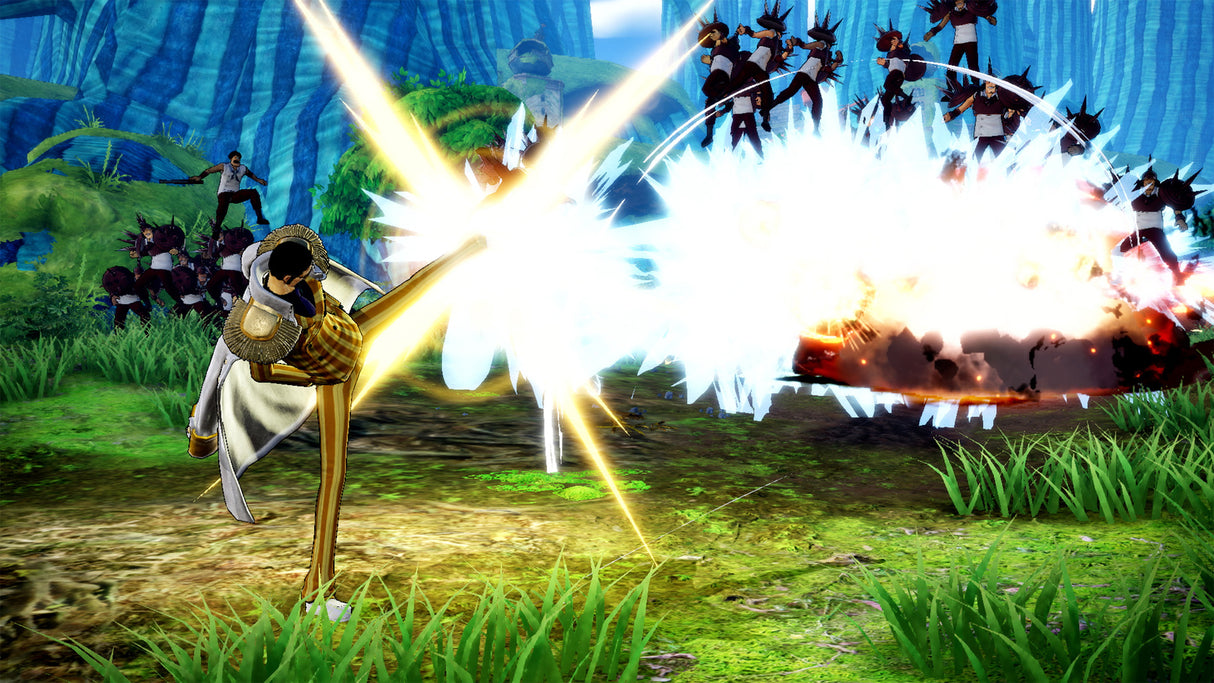 One Piece: Pirate Warriors 4 - PlayStation 5 - Video Games by Bandai Namco Entertainment The Chelsea Gamer