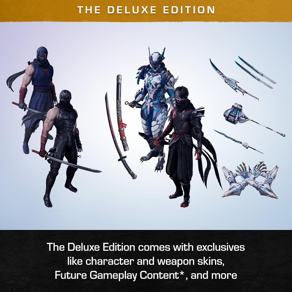 NINJA GAIDEN 4 - Deluxe Edition - PlayStation 5 - Video Games by Microsoft The Chelsea Gamer