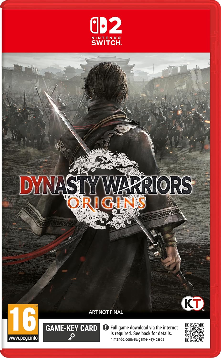 Dynasty Warriors: Origins - Nintendo Switch 2 - Video Games by Koei Tecmo Europe The Chelsea Gamer
