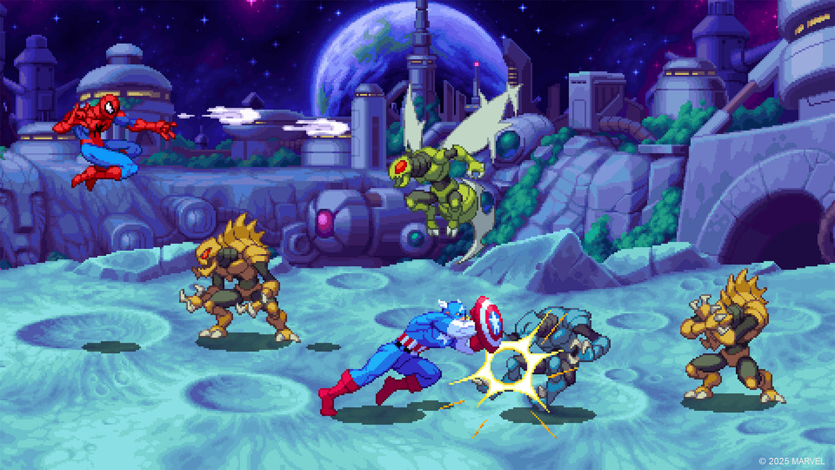 MARVEL Cosmic Invasion – Deluxe Edition - Nintendo Switch 2 - Video Games by U&I The Chelsea Gamer