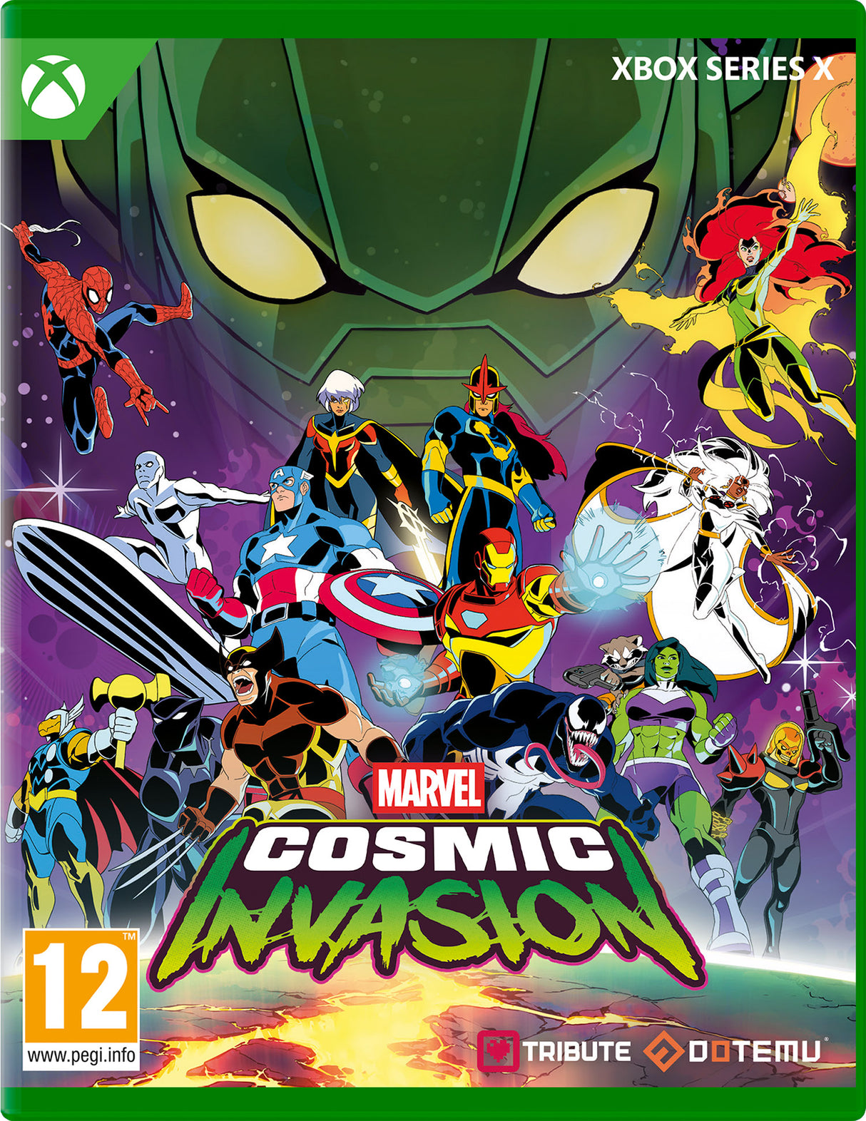 MARVEL Cosmic Invasion - Xbox Series X - Video Games by U&I The Chelsea Gamer