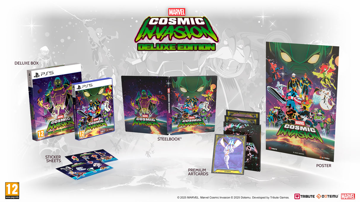 MARVEL Cosmic Invasion – Deluxe Edition - PlayStation 5 - Video Games by U&I The Chelsea Gamer