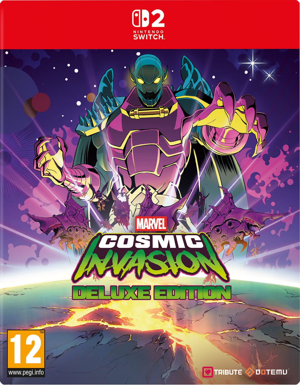 MARVEL Cosmic Invasion – Deluxe Edition - Nintendo Switch 2 - Video Games by U&I The Chelsea Gamer