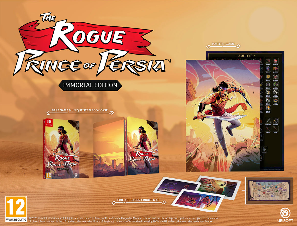 The Rogue Prince of Persia: Immortal Edition - Nintendo Switch - Video Games by U&I The Chelsea Gamer