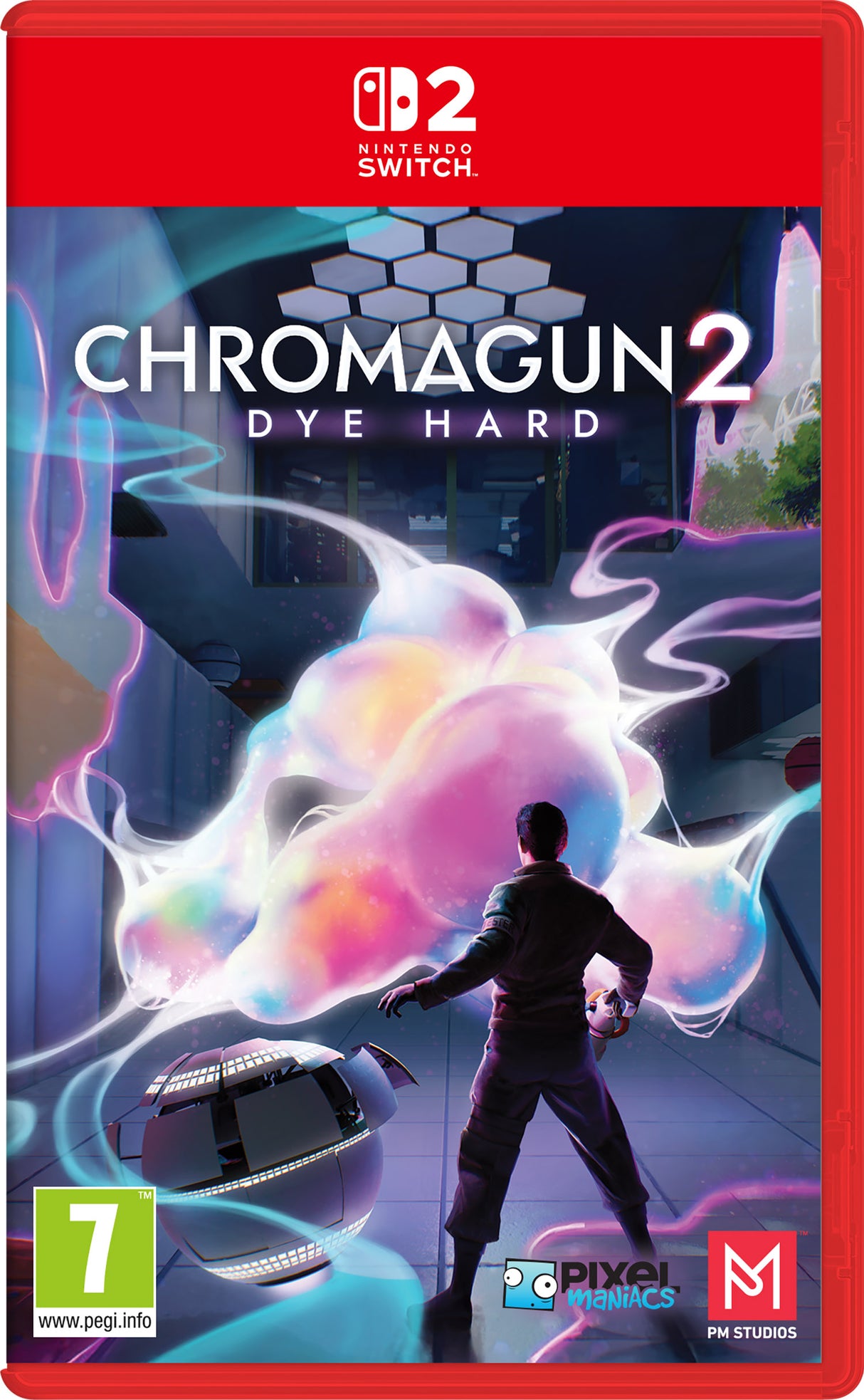 ChromaGun 2: Dye Hard - Nintendo Switch 2 - Video Games by U&I The Chelsea Gamer