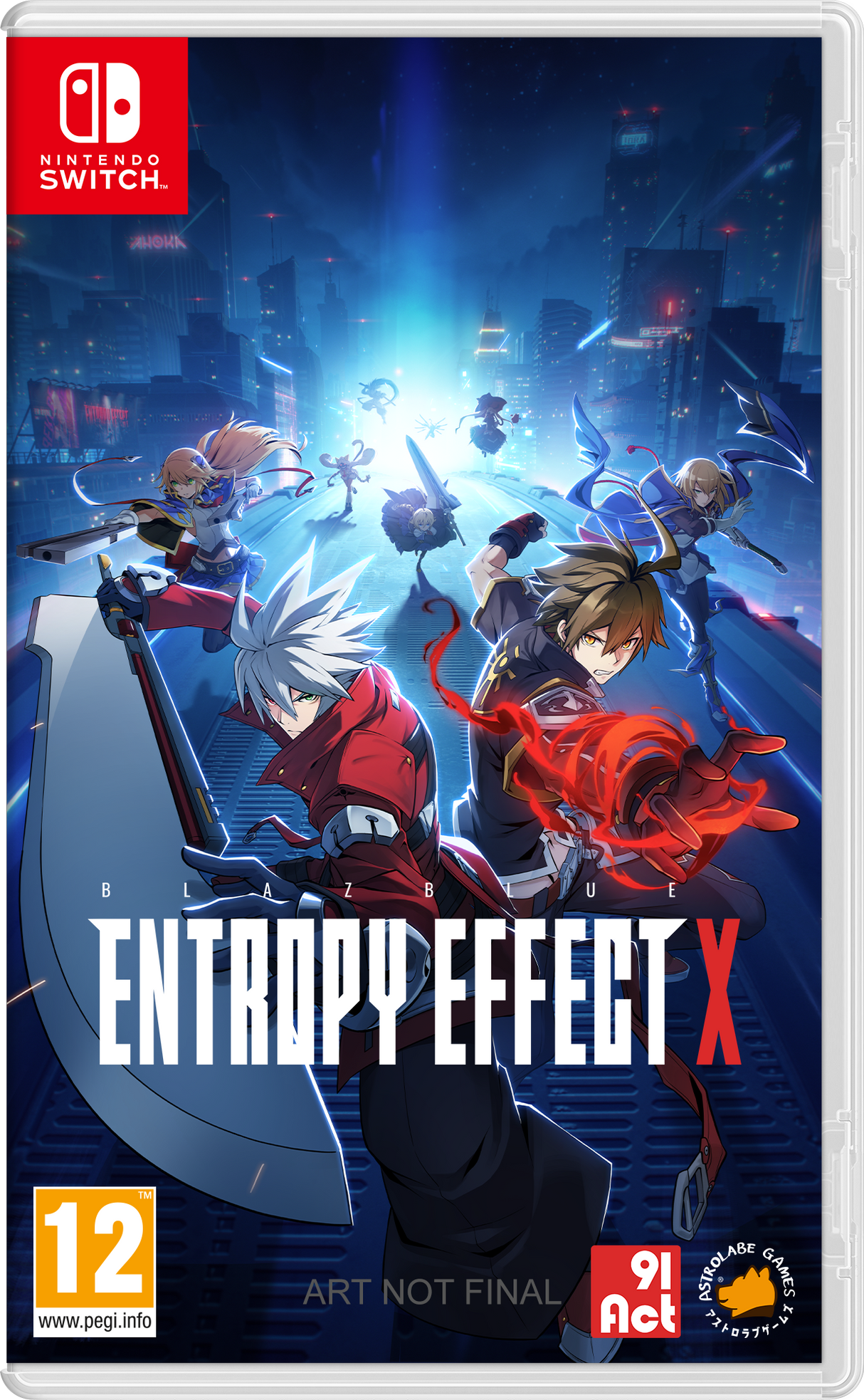 BlazBlue Entropy Effect X - Nintendo Switch - Video Games by U&I The Chelsea Gamer