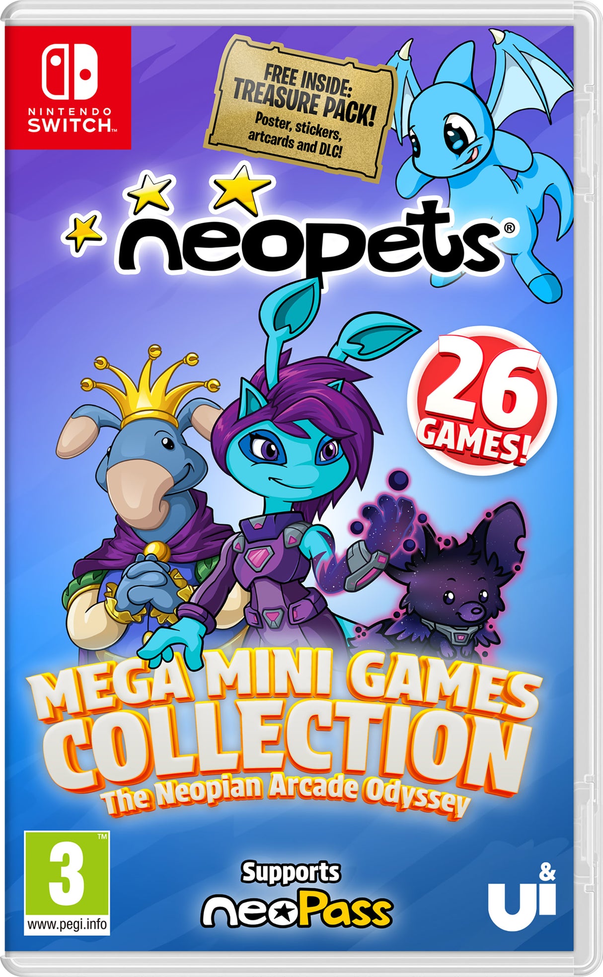 Neopets - Mega Mini Games Collection Day 1 Edition - Nintendo Switch - Video Games by U&I The Chelsea Gamer