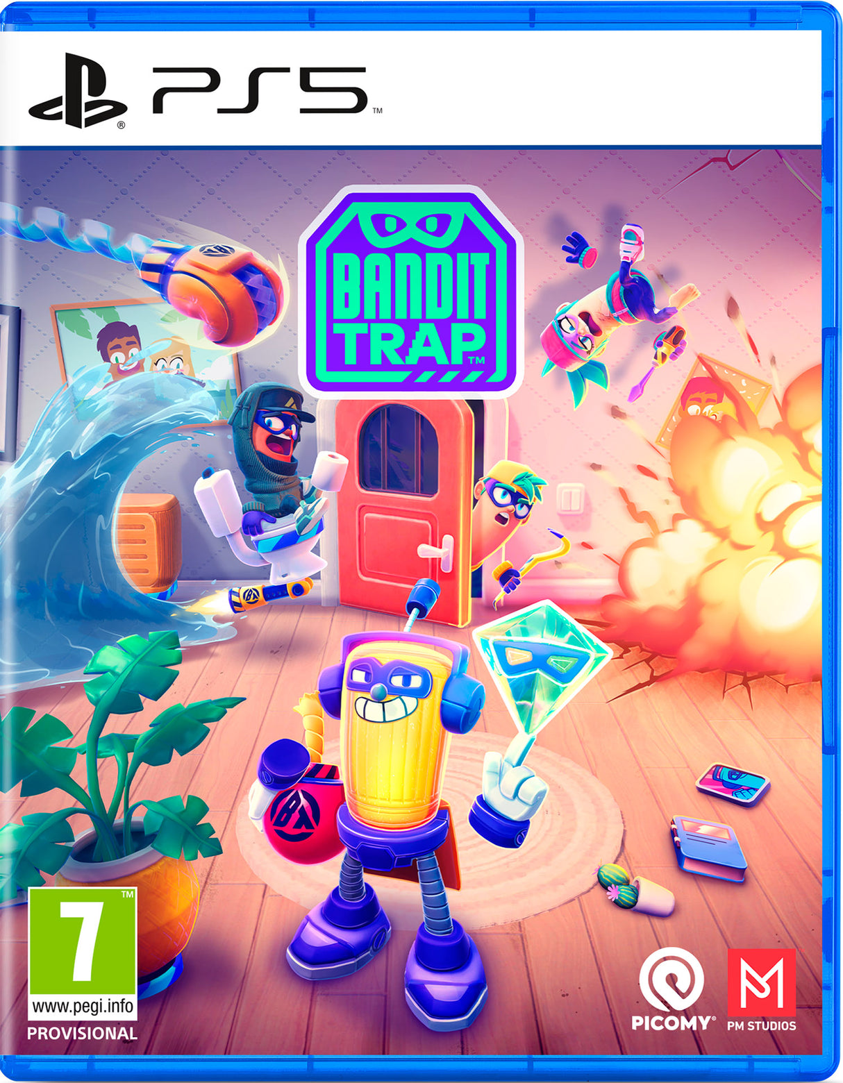 Bandit Trap - PlayStation 5 - Video Games by U&I The Chelsea Gamer