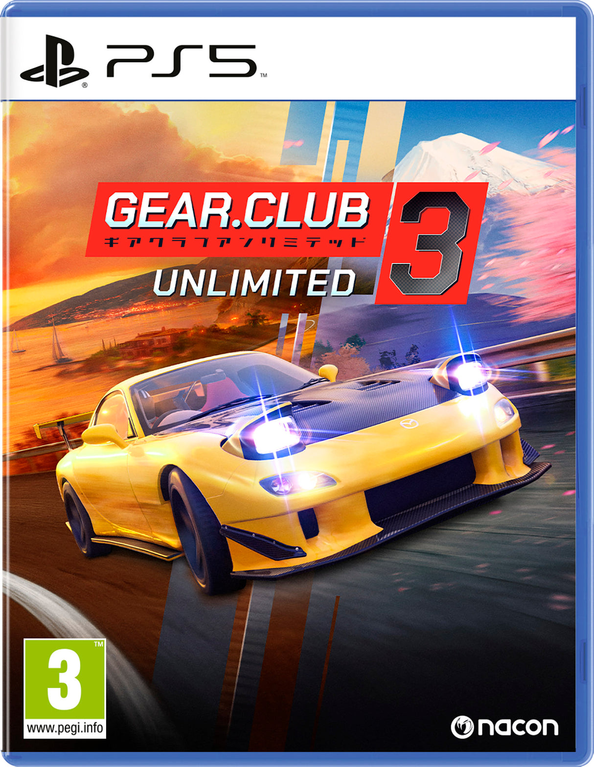 Gear Club Unlimited 3 - PlayStation 5 - Video Games by Maximum Games Ltd (UK Stock Account) The Chelsea Gamer