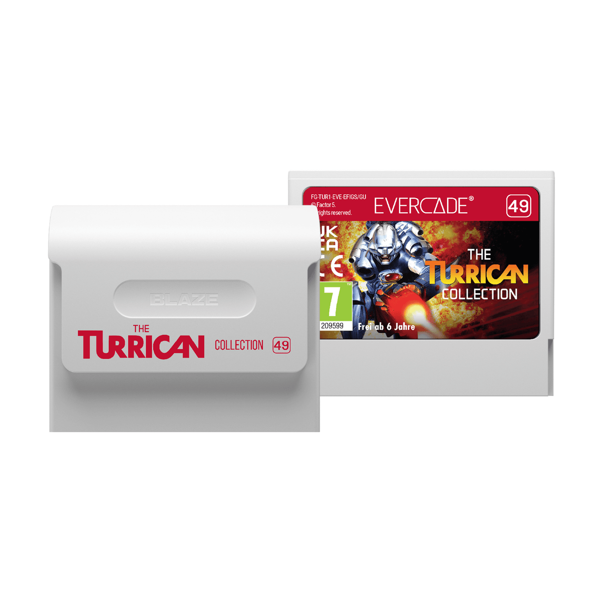 The Turrican Collection - Evercade - Video Games by Blaze The Chelsea Gamer