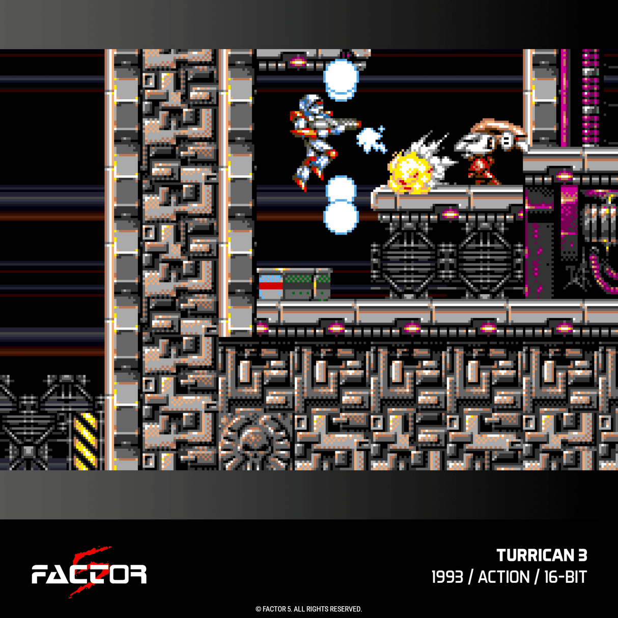 The Turrican Collection - Evercade - Video Games by Blaze The Chelsea Gamer