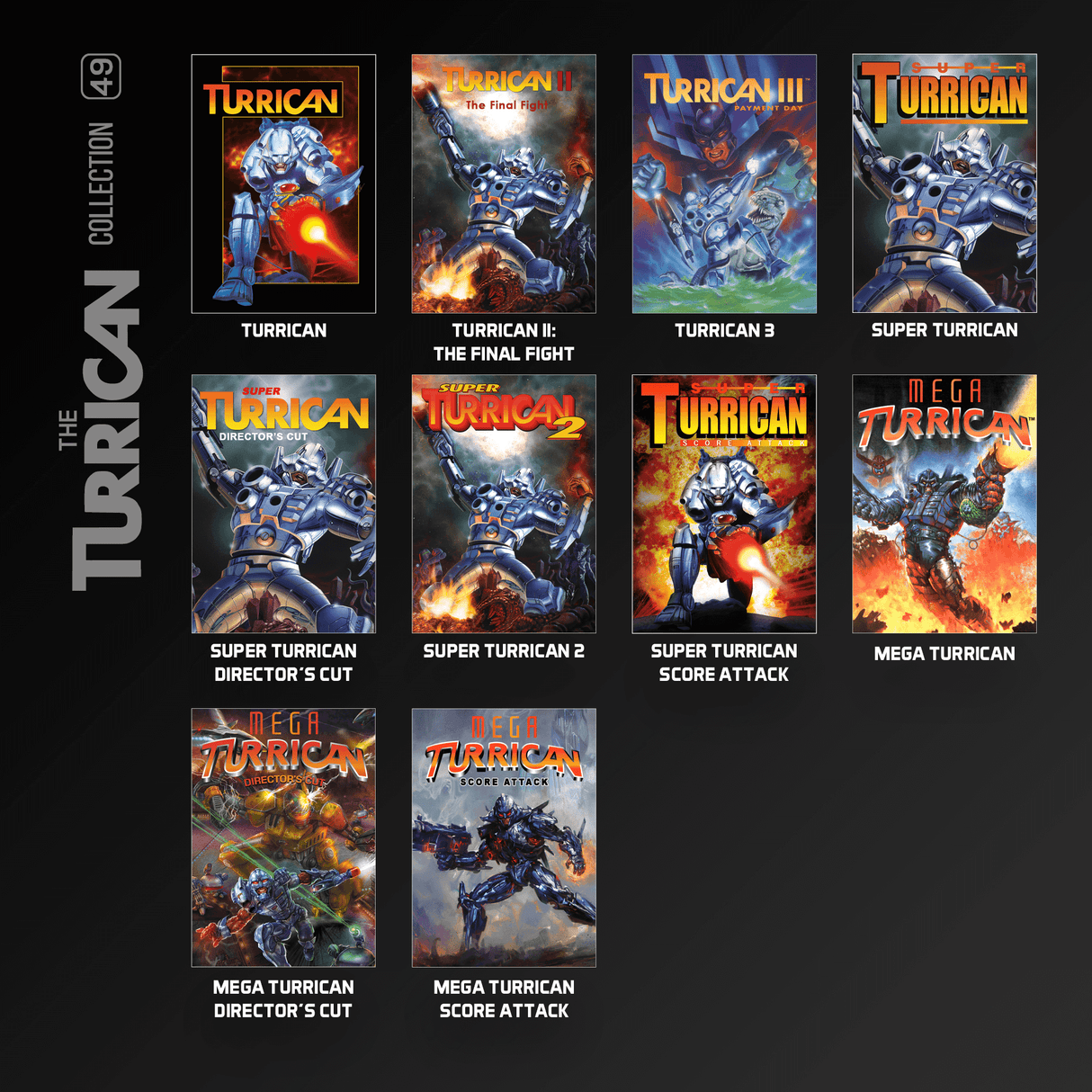 The Turrican Collection - Evercade - Video Games by Blaze The Chelsea Gamer