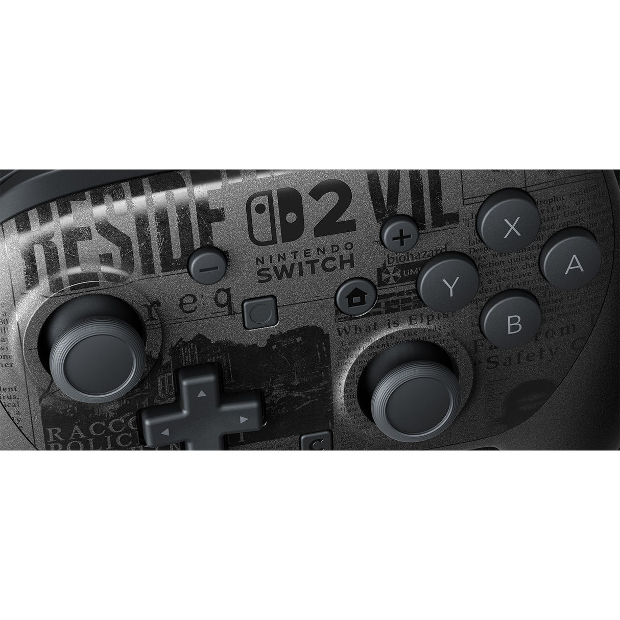 Nintendo Switch 2 Pro Controller Resident Evil Requiem Edition - Console Accessories by Nintendo The Chelsea Gamer