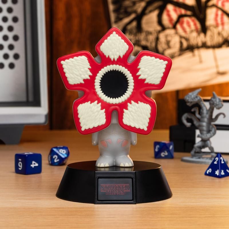 Stranger Things - Demogorgon Icon Light - Paladone - Merchandise by Paladone The Chelsea Gamer
