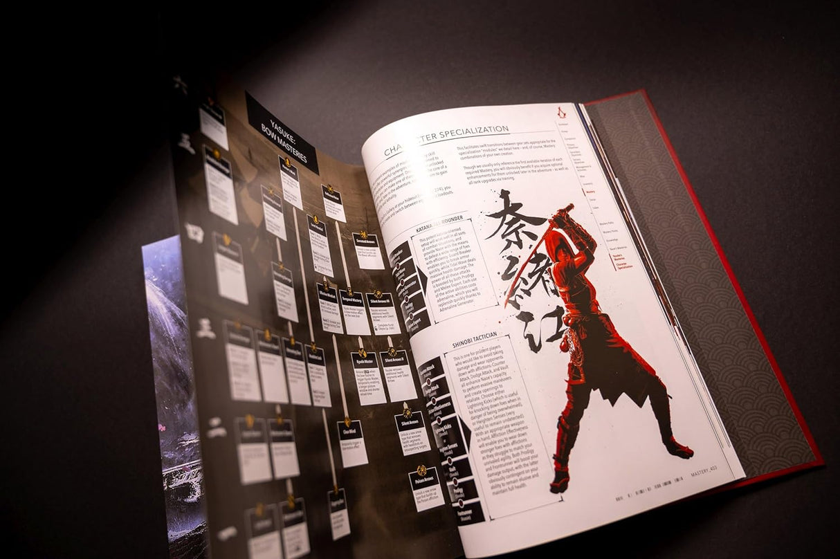 Assassin's Creed: Shadows - The Complete Official Guide - Collector's Edition - Book by PiggyBack The Chelsea Gamer