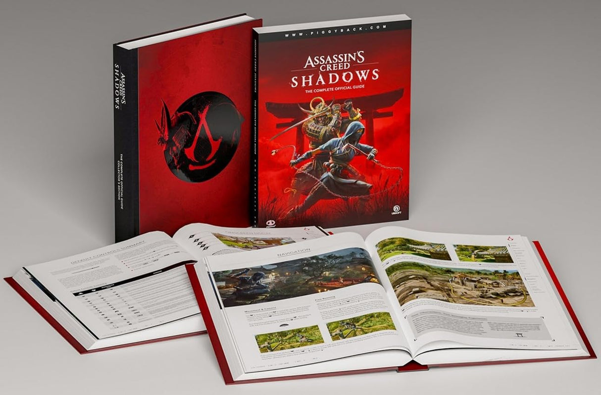 Assassin's Creed: Shadows - The Complete Official Guide - Standard Edition - Book by PiggyBack The Chelsea Gamer