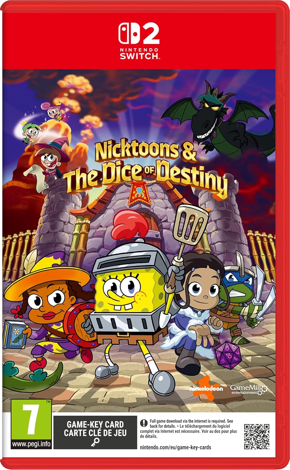 Nicktoons and the Dice of Destiny - Nintendo Switch 2 - Video Games by GameMill Entertainment The Chelsea Gamer