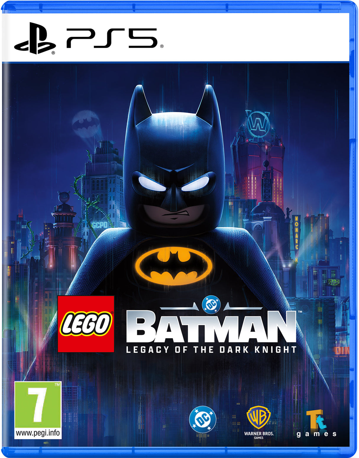 LEGO® Batman™: Legacy of The Dark Knight - PlayStation 5 - Video Games by Warner Bros. Interactive Entertainment The Chelsea Gamer