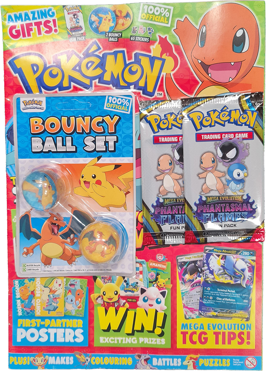 Official Pokémon Magazine - Issue 114 - Magazine Subscription by Pokémon The Chelsea Gamer