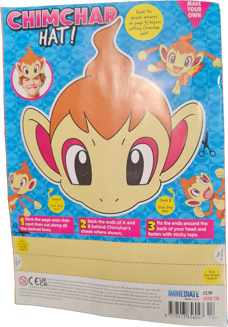 Official Pokémon Magazine - Issue 114 - Magazine Subscription by Pokémon The Chelsea Gamer