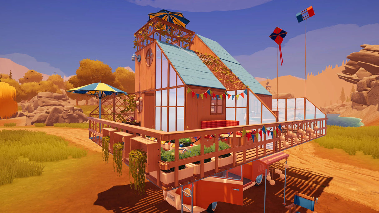Outbound - Nintendo Switch - Video Games by Silver Lining Interactive The Chelsea Gamer