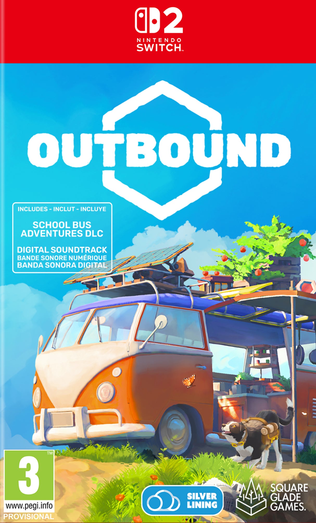 Outbound - Nintendo Switch 2 - Video Games by Silver Lining Interactive The Chelsea Gamer