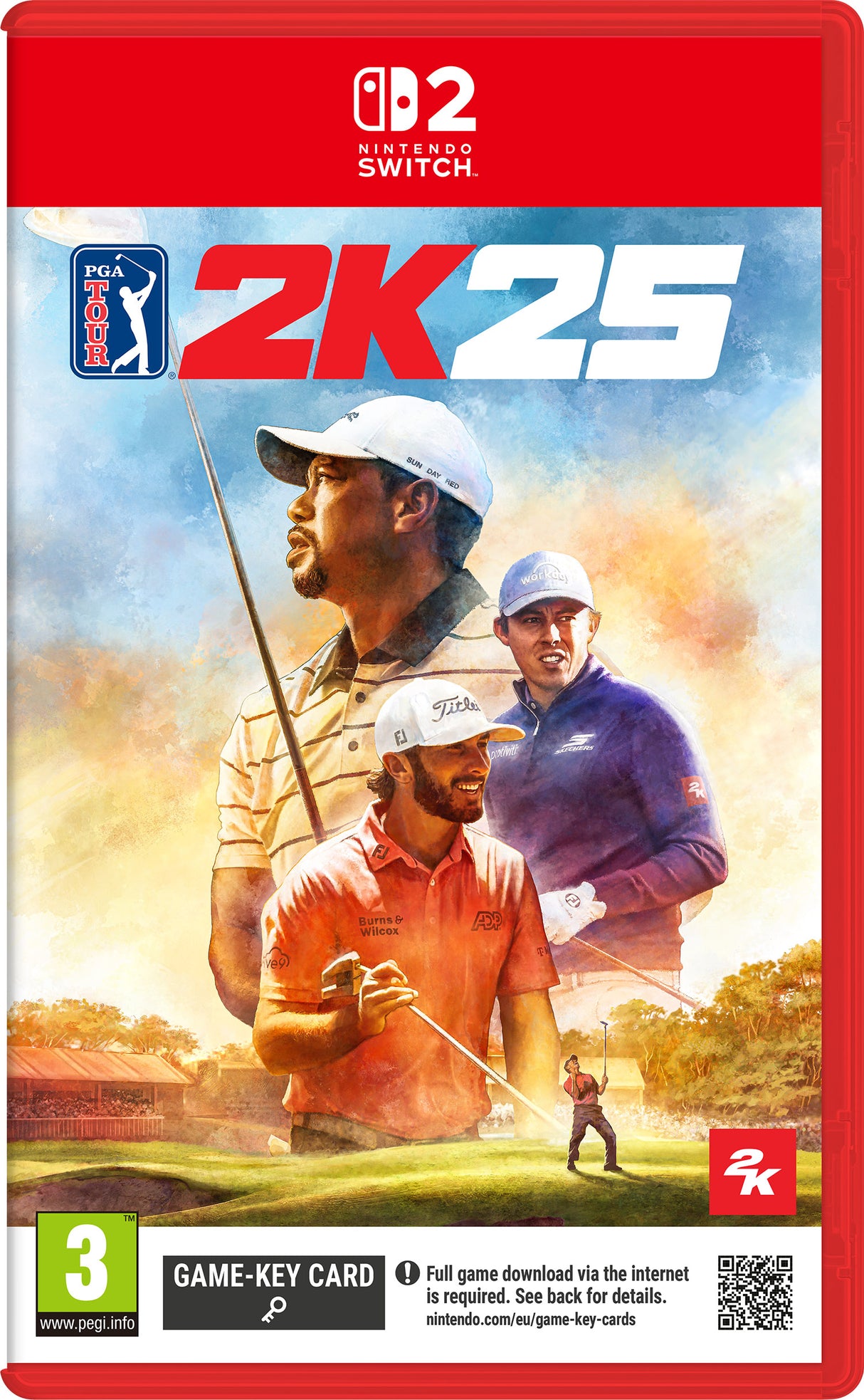 PGA Tour 2K25 - Nintendo Switch 2 - Video Games by Take 2 The Chelsea Gamer