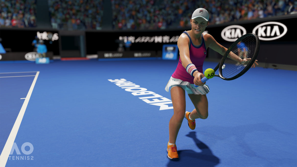 AO Tennis 2 - Nintendo Switch - Code In A Box - Video Games by Maximum Games Ltd (UK Stock Account) The Chelsea Gamer
