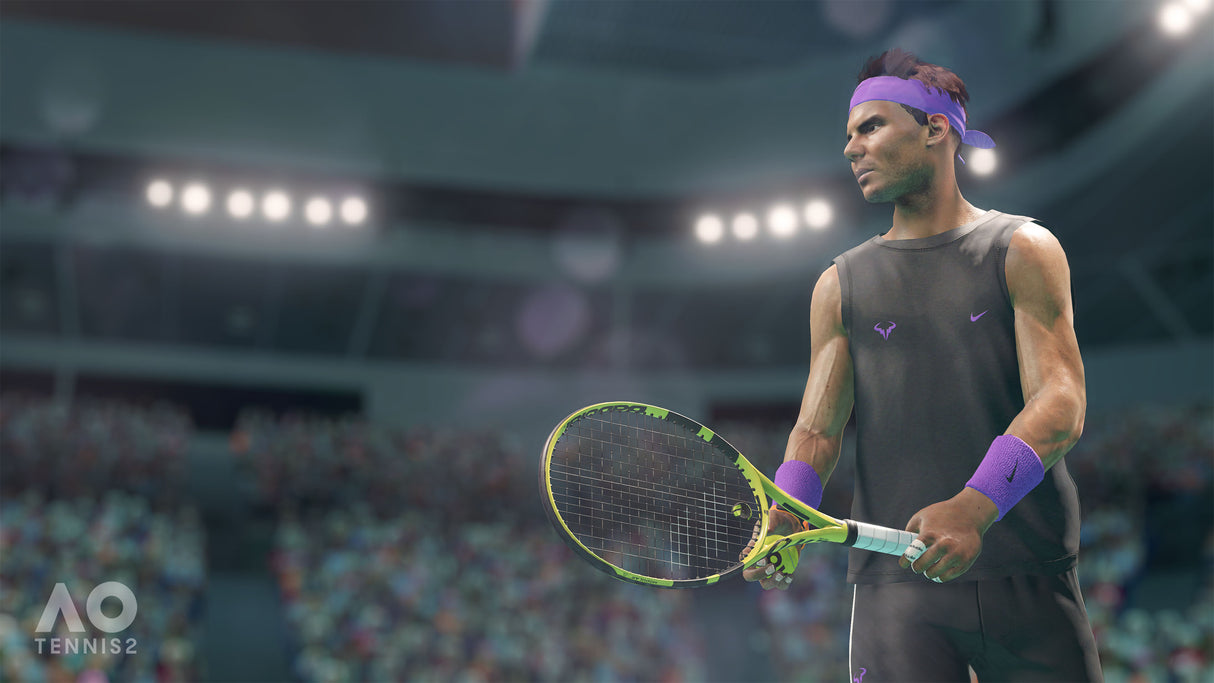 AO Tennis 2 - Nintendo Switch - Code In A Box - Video Games by Maximum Games Ltd (UK Stock Account) The Chelsea Gamer