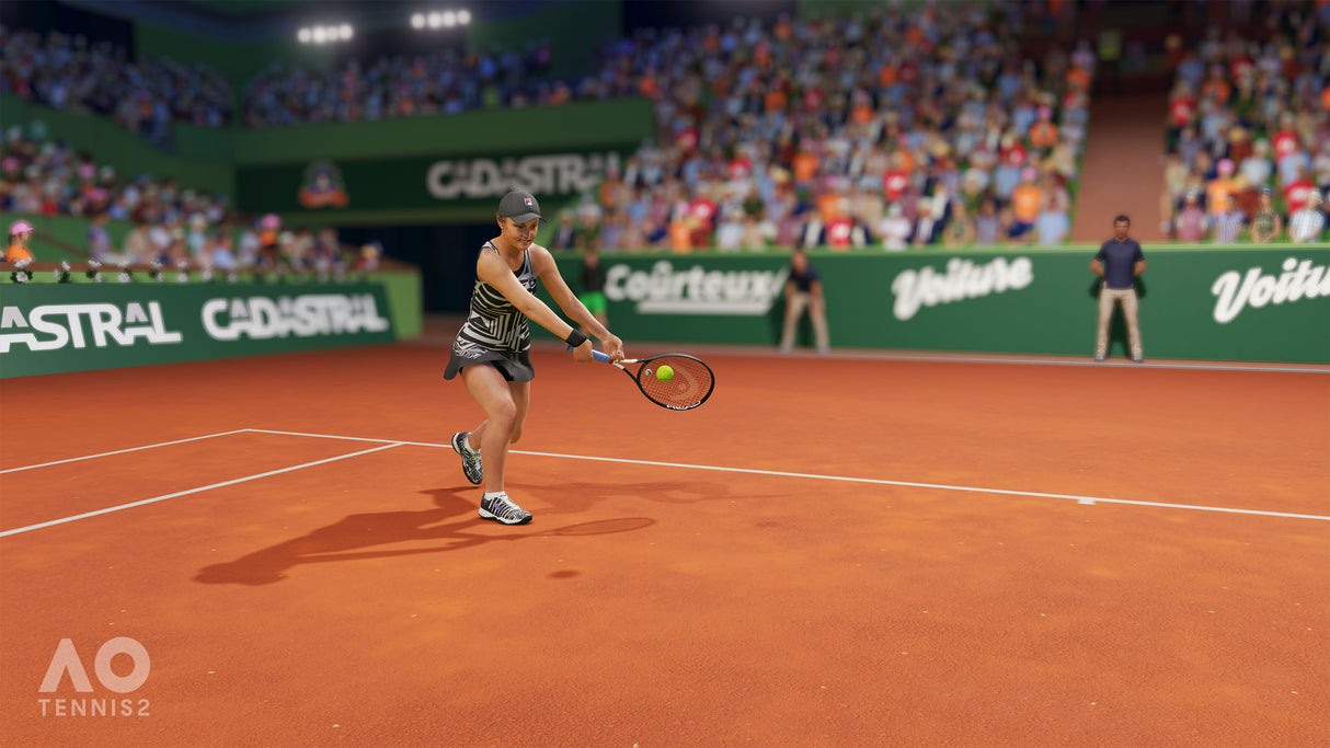 AO Tennis 2 - Nintendo Switch - Code In A Box - Video Games by Maximum Games Ltd (UK Stock Account) The Chelsea Gamer