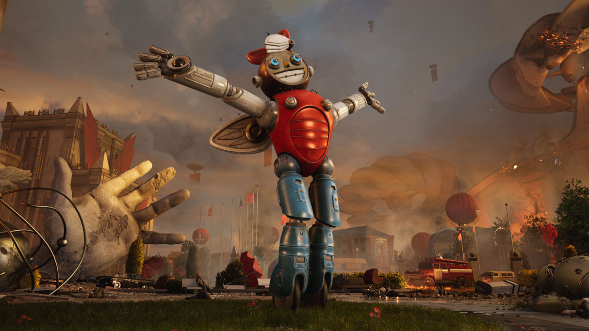 Atomic Heart Ultimate Edition - PlayStation 5 - Video Games by Focus Home Interactive The Chelsea Gamer