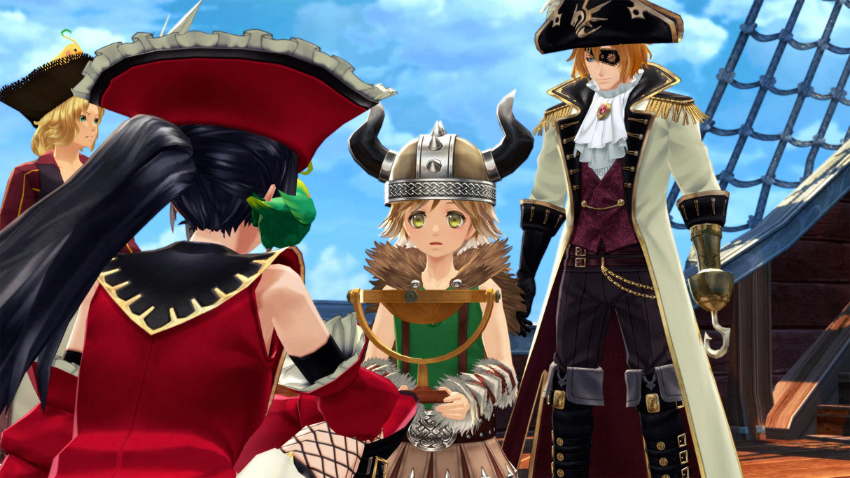 Tales of Berseria Remastered - Nintendo Switch - Video Games by Bandai Namco Entertainment The Chelsea Gamer