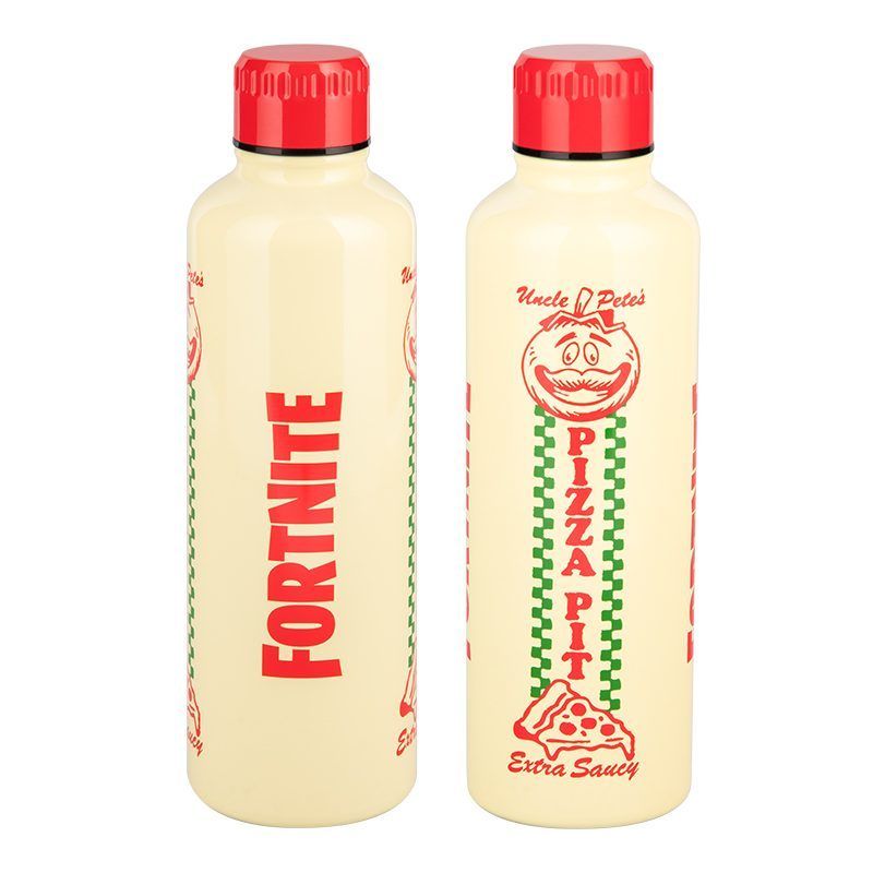Paladone Fortnite Metal Water Bottle - 500ml - Merchandise by Paladone The Chelsea Gamer