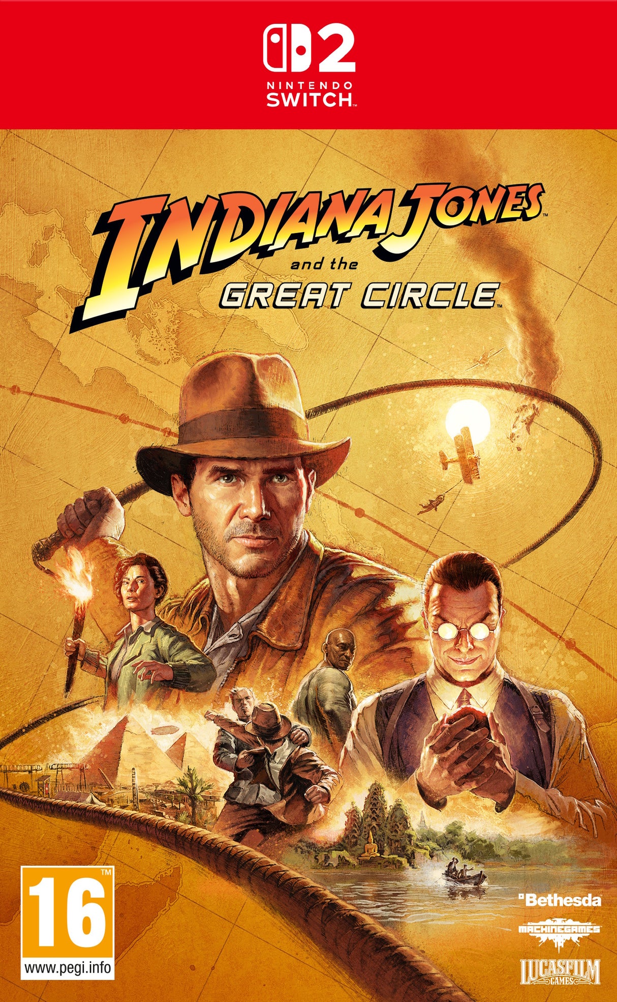 Indiana Jones and the Great Circle™ - Nintendo Switch 2 - Video Games by Bethesda The Chelsea Gamer