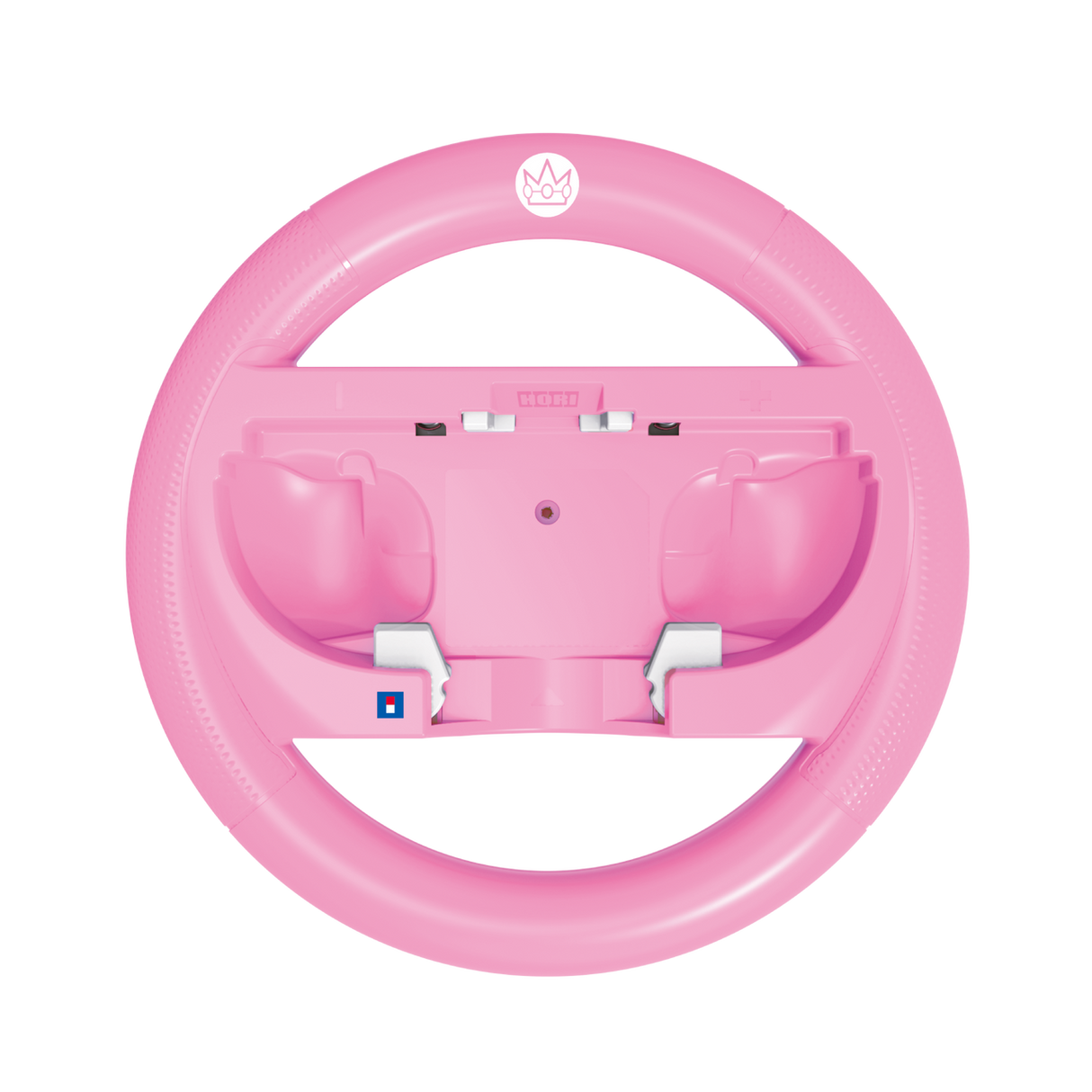 Racing Wheel Attachment Set for Nintendo Switch™ 2 - Peach - Console Accessories by HORI The Chelsea Gamer