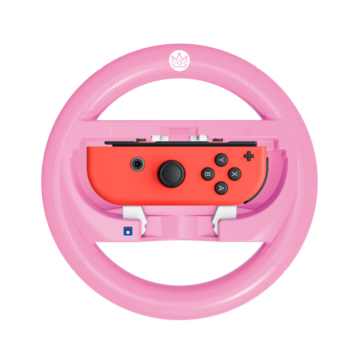 Racing Wheel Attachment Set for Nintendo Switch™ 2 - Peach - Console Accessories by HORI The Chelsea Gamer
