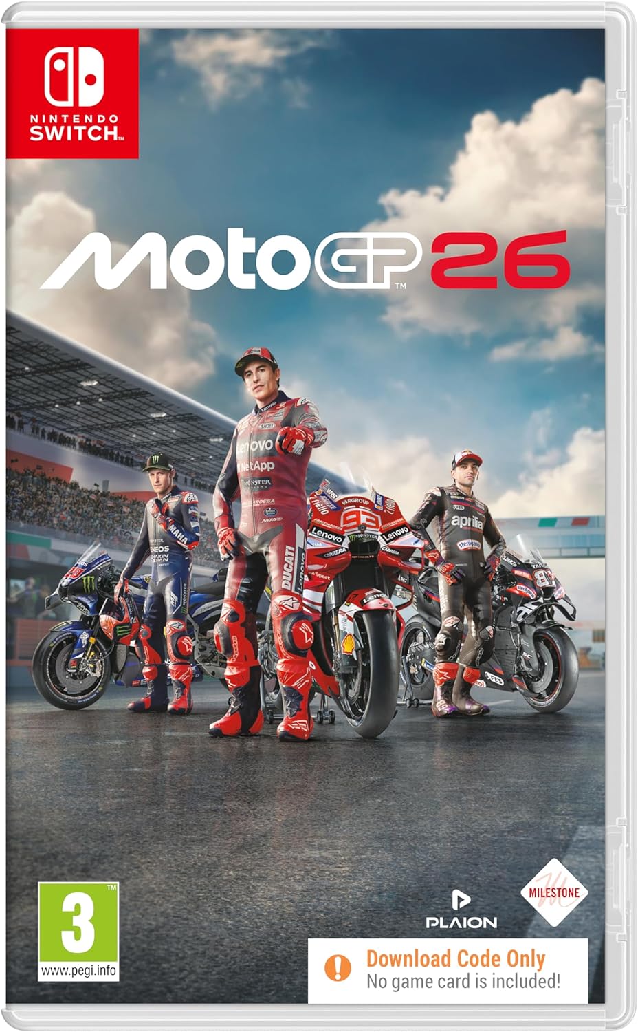 MotoGP 26 - Day One Edition - Nintendo Switch - Video Games by Milestone The Chelsea Gamer