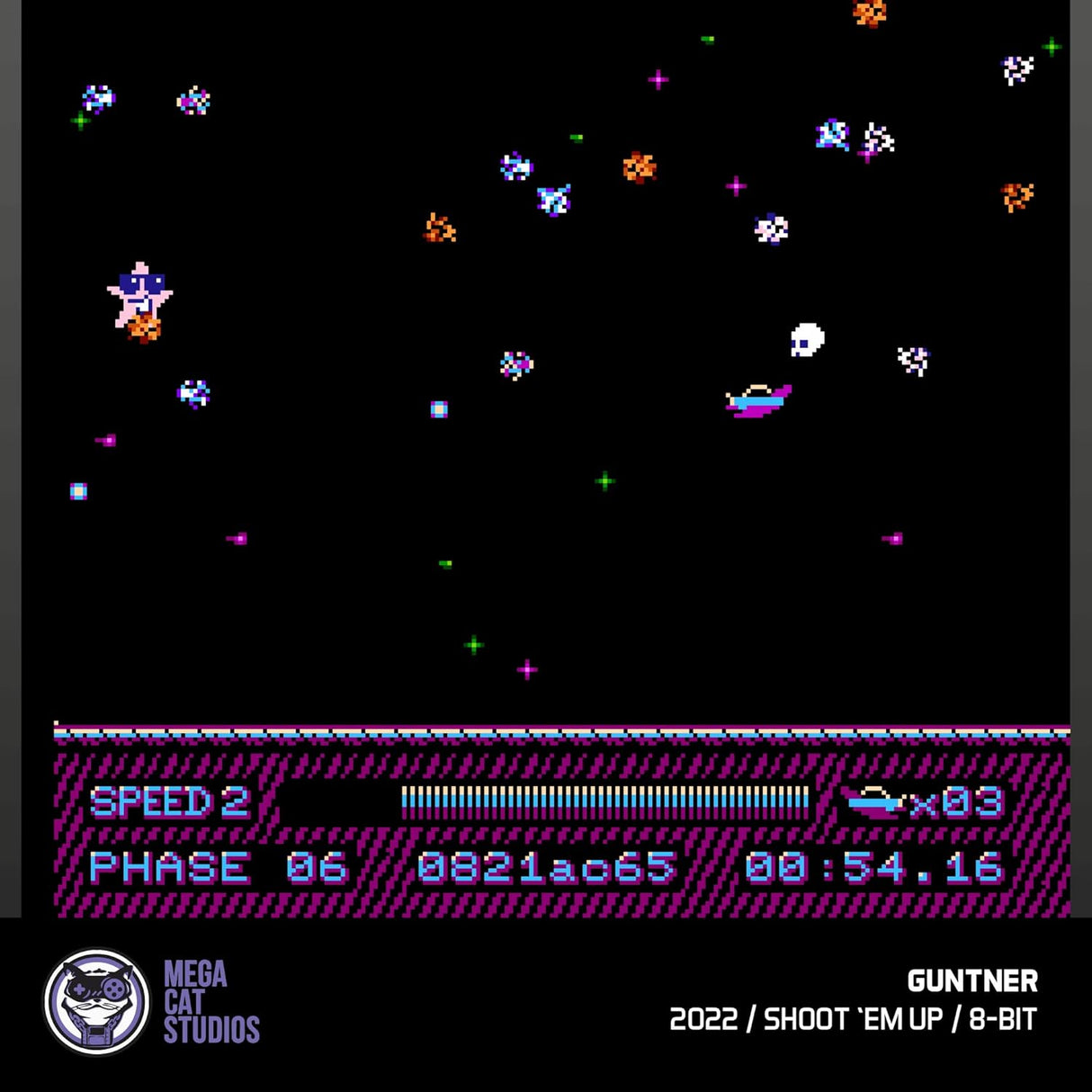 Mega Cat Studios Collection 3 - Evercade - Video Games by Blaze The Chelsea Gamer