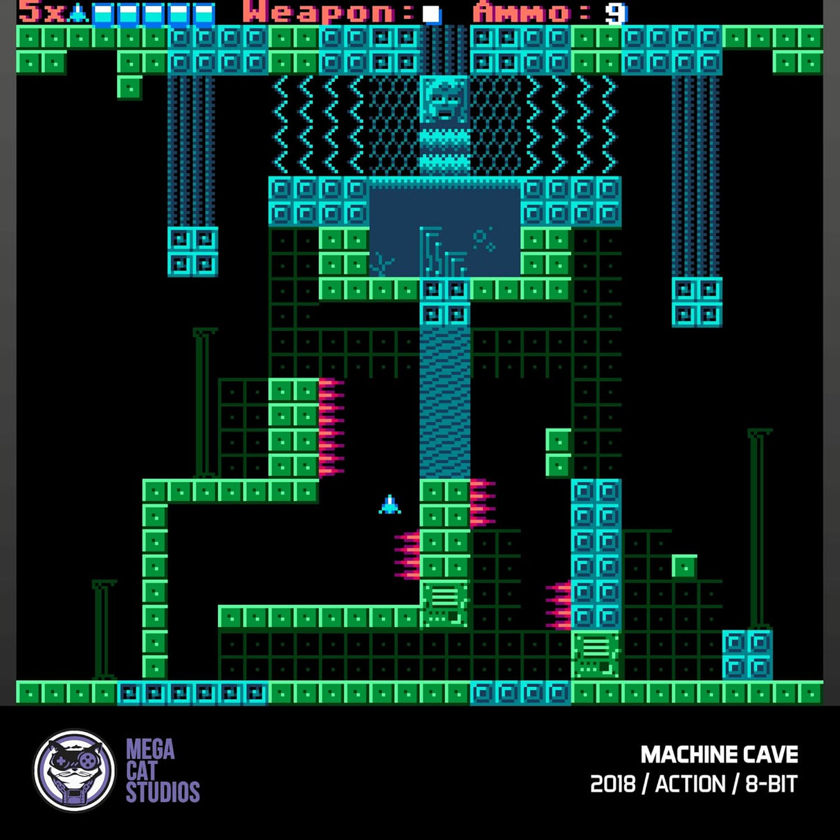 Mega Cat Studios Collection 3 - Evercade - Video Games by Blaze The Chelsea Gamer